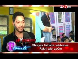 Shreyas Talpade celebrated Rakhi with kids in an NGO