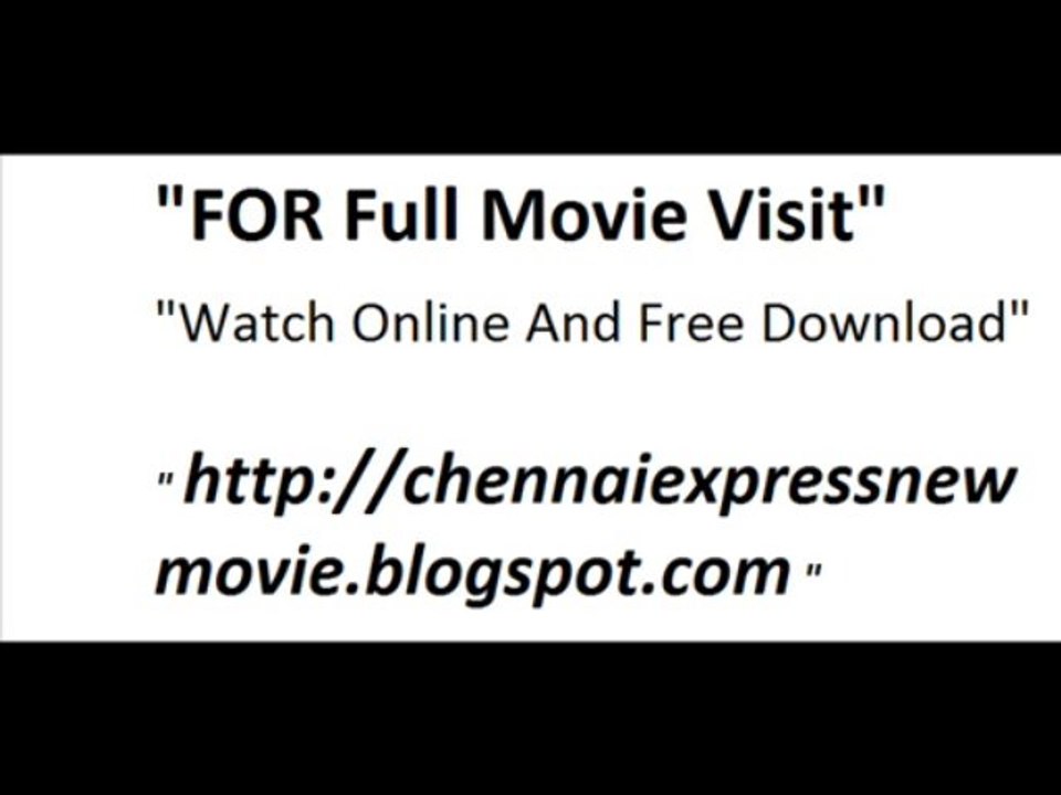 chennai express free download and watch online