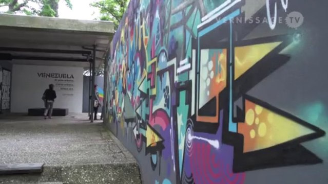 Venezuelan Urban Artists Collective. Pavilion of Venezuela at Venice Art Biennale 2013