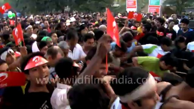 1041.Half Marathon 2010 in New Delhi