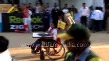1044.Wheel Chair Race-Delhi Half Marathon
