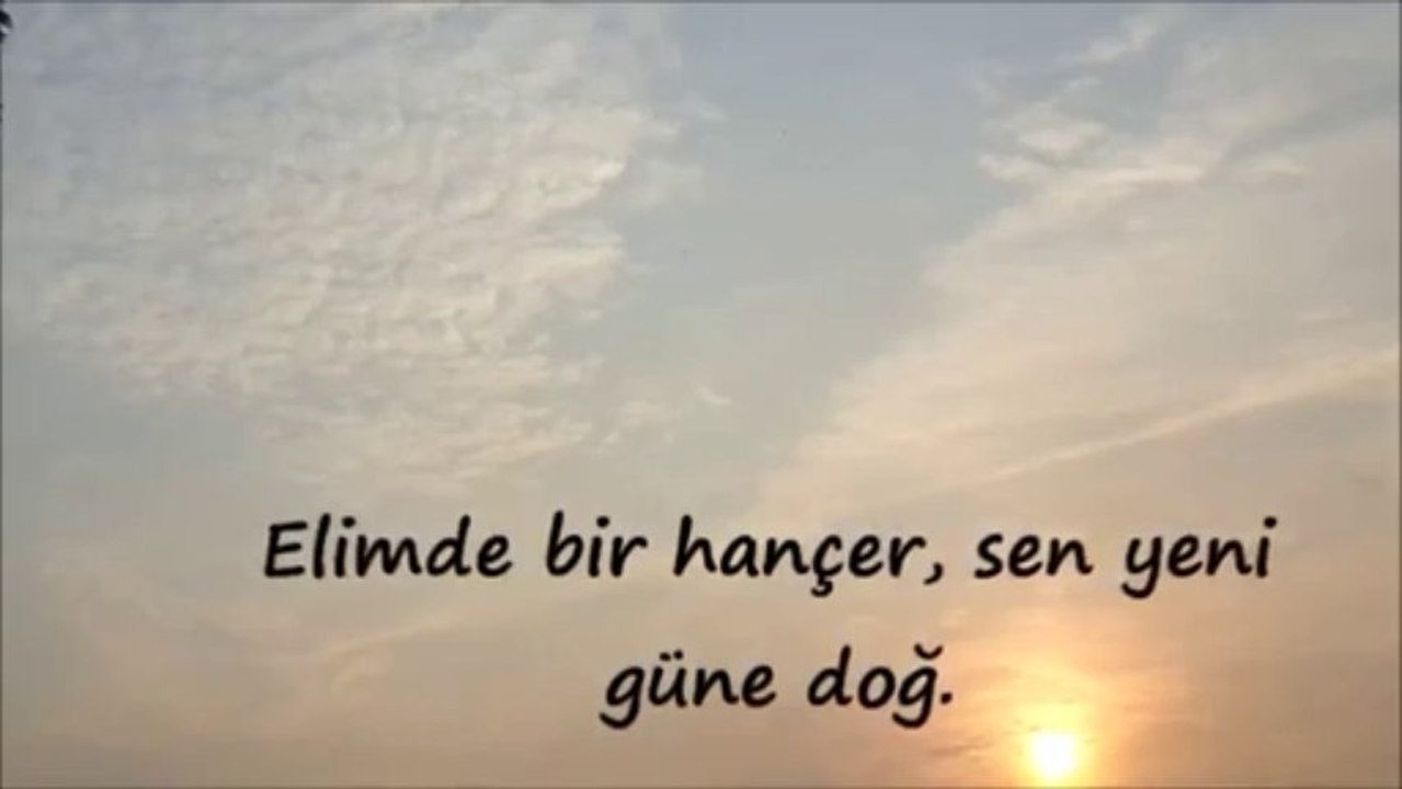 Gönlümde bir Firtina Siiri