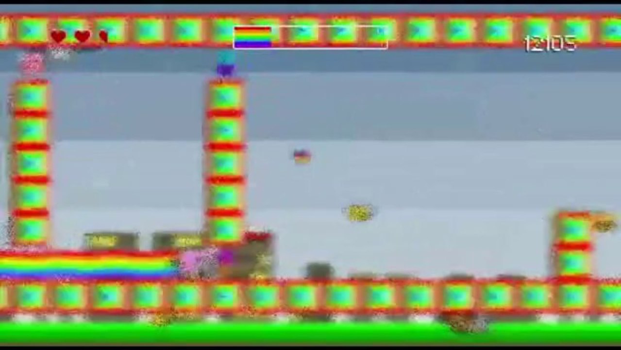 Achievement Hunter  Rage Quit - Nyan Cat Adventure