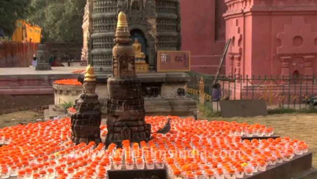 1136.Mahabodhi Temple in Bodhgaya