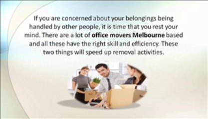 How to Find  a Trusted Office Removals Melbourne