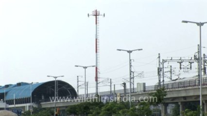 1157.Metro Trains, Delhi