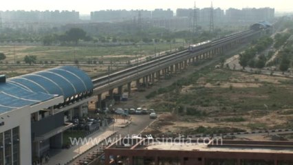 1160.Delhi Metro Trains
