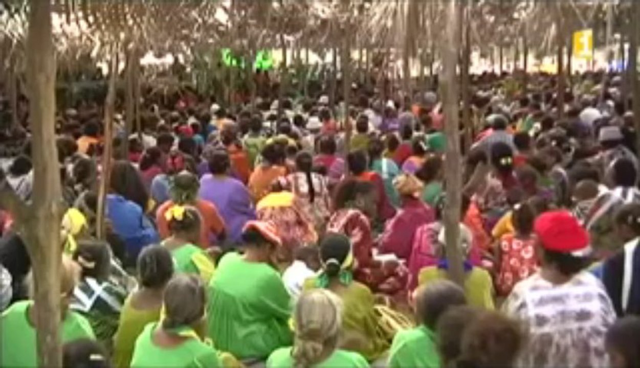L'église évangélique de Nouvelle Calédonie chan...