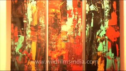 1188.Paintings of Revati Shama Singh