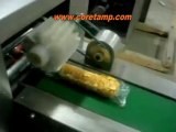 【Automatic biscuit packaging machine with tray】 Low price