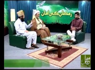 Ramzan Ki Aman 01-08-2013 On Such Tv