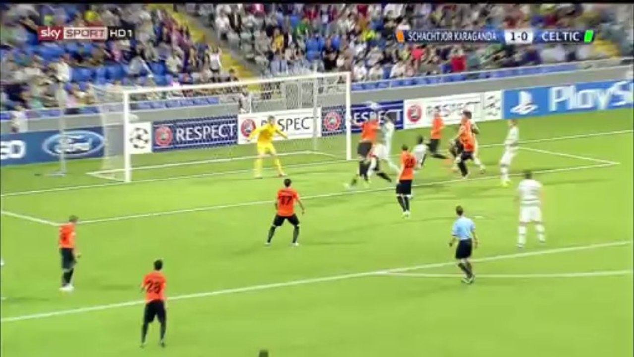 Shakhter Karaganda v Celtic