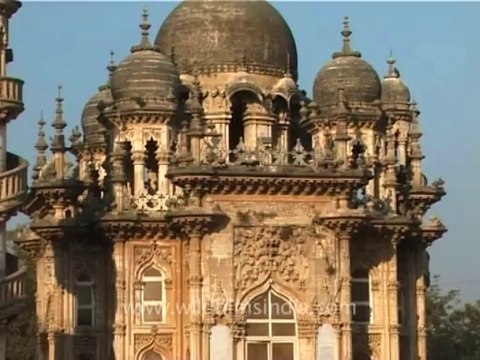 1340.Bahauddin Makbara in Junagadh