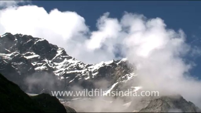 1372.Time lapse in Himalayan mountains