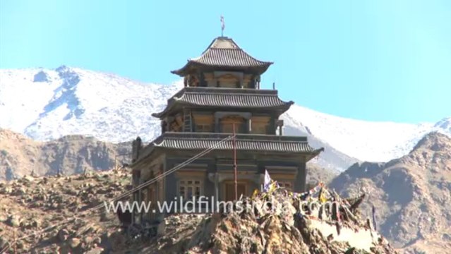 1446.Ladakh monastery