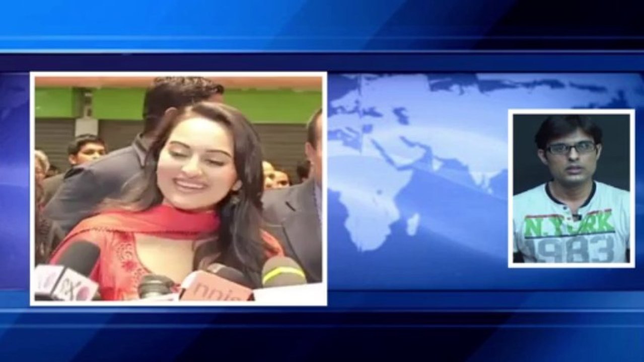 Sonakshi Sinha Says My Film Will Earn 400 Crore