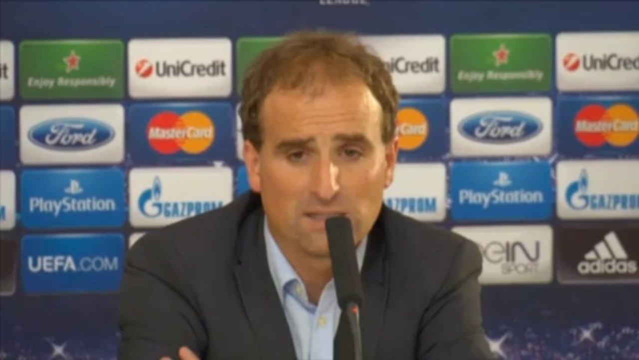 CL-Quali: Real Sociedad demütig: 'Hatten Glück'