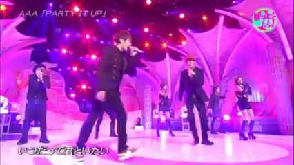 AAA-PARTY IT UP (LIVE)
