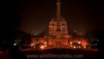 1476,Rashtrapati Bhavan in Delhi