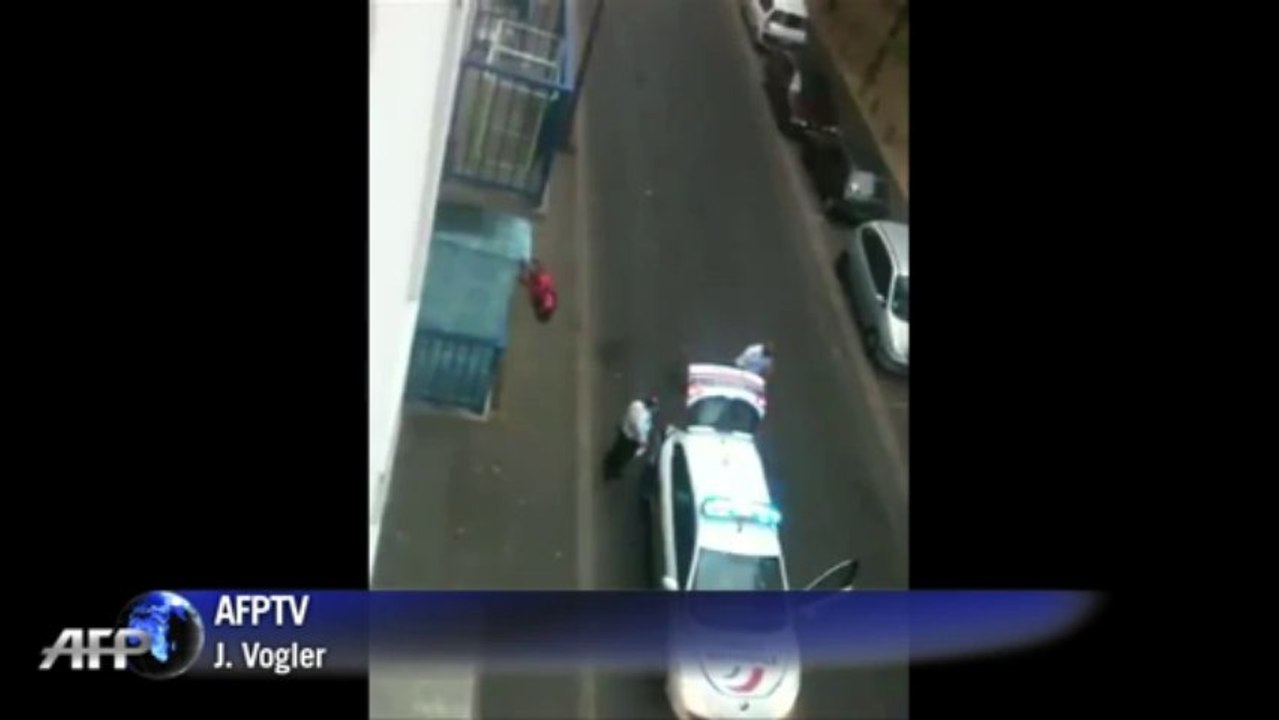 Schlagstock und Tränengas: Polizeigewalt-Video erregt Frankreich