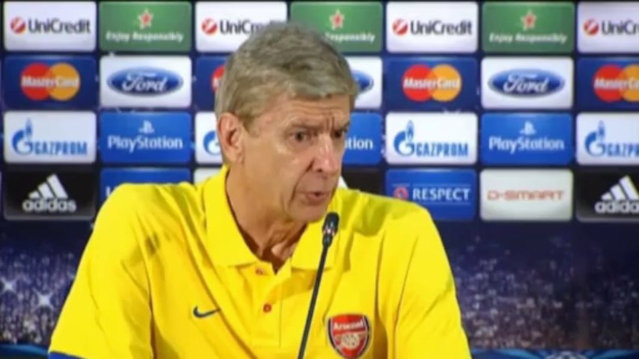 CL-Quali: Wenger platzt Kragen: 'Unmöglich!'