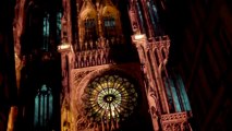 cathédrale de Strasbourg son et lumière août 2013