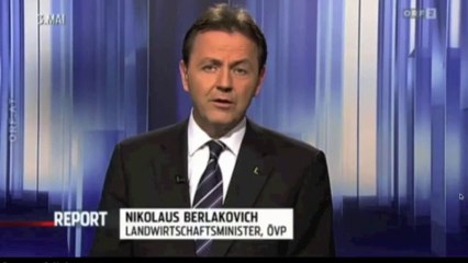 Spindelegger und seine Problembären von der ÖVP - Best of "Report"