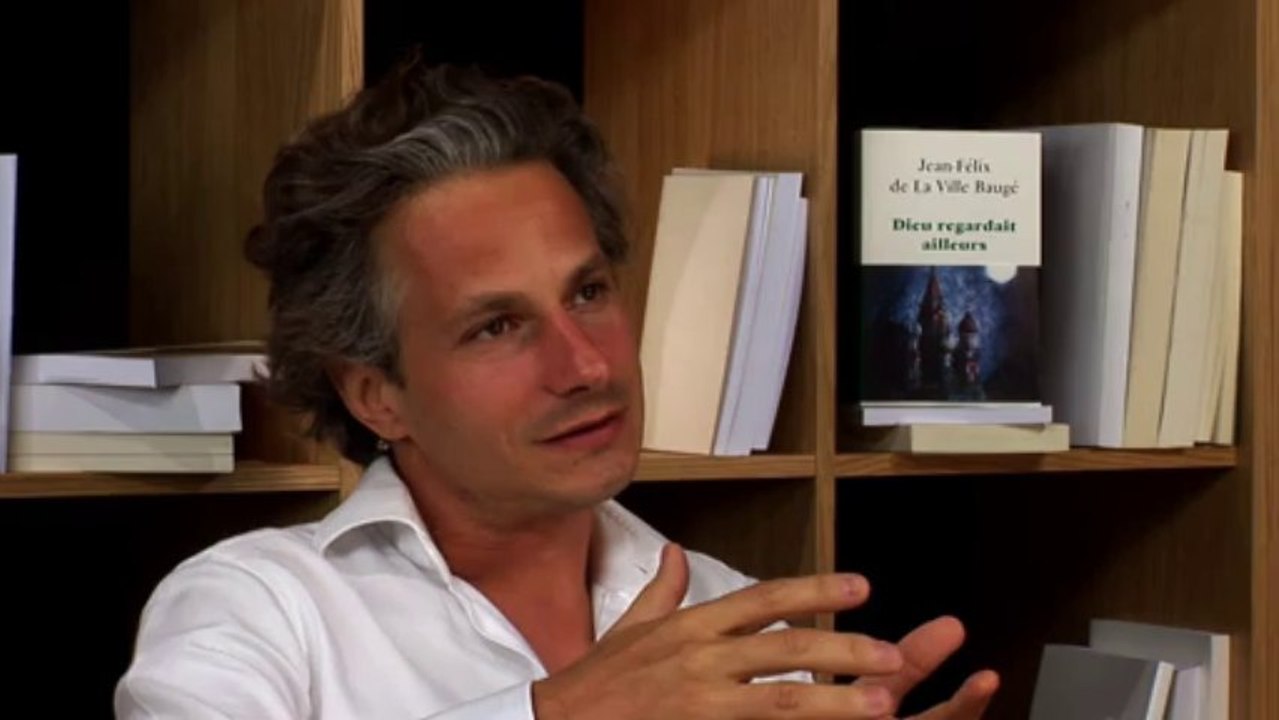 Jean-Félix de La Ville Baugé - Dieu regardait ailleurs