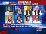 The Newshour Debate: Fixed communal match? - Part 3