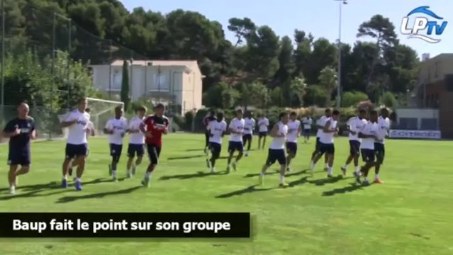 Baup fait le point sur son groupe