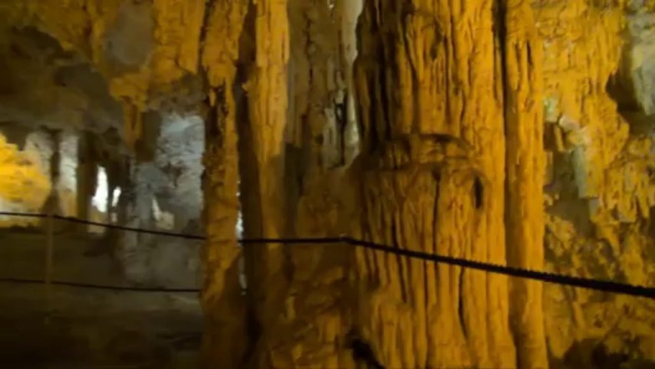 La grotte de Neptune en Sardaigne