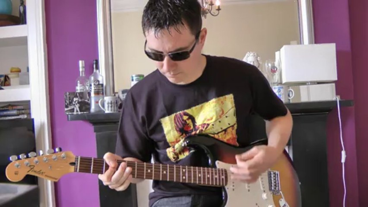 Neil Young Southern Man cover by Andrew Snowden