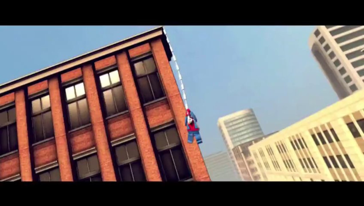 Lego Marvel Super Heroes TRAILER GAMESCOM 2013