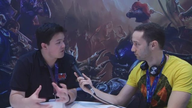 Gamescom 2013 : Interview Whalen Rozelle, Directeur eSport Riot