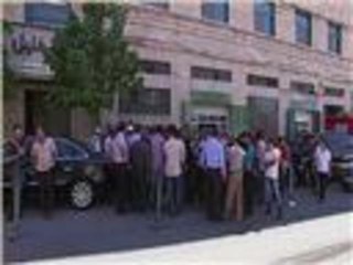 مظاهرات في الخليل احتجاجا على شح المياه