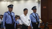 Disgraced Chinese politician appears in court