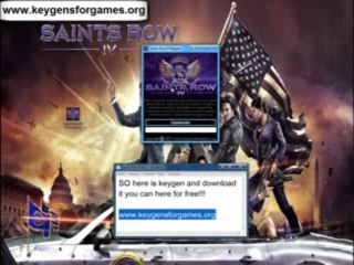 Saints Row 4 Generator Keys [FREE Download]