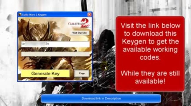 Giveaway[Guild Wars 2 beta Key] Version 17.8.13 Working serial key Generator [FREE Download]