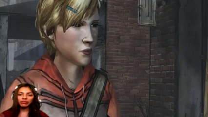 The Walking Dead Part 25 She Is A Ninja! Girl Power :D (EP4)