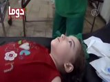 Оппозиция Сирии говорит о 1300 погибших от газа