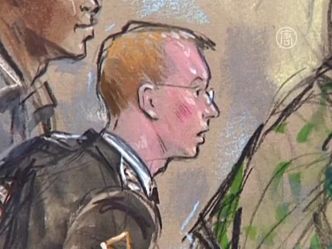 Рядовому Мэннингу дали 35 лет тюрьмы