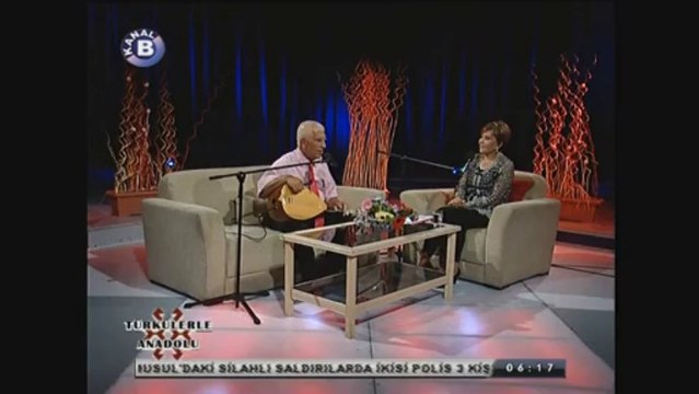 Üstat Cahit UZUN Türkiye'nin Tezenesi-Emine KOÇ (Kanal B) Ana meni yaz ağla yaz ağlama güz ağla