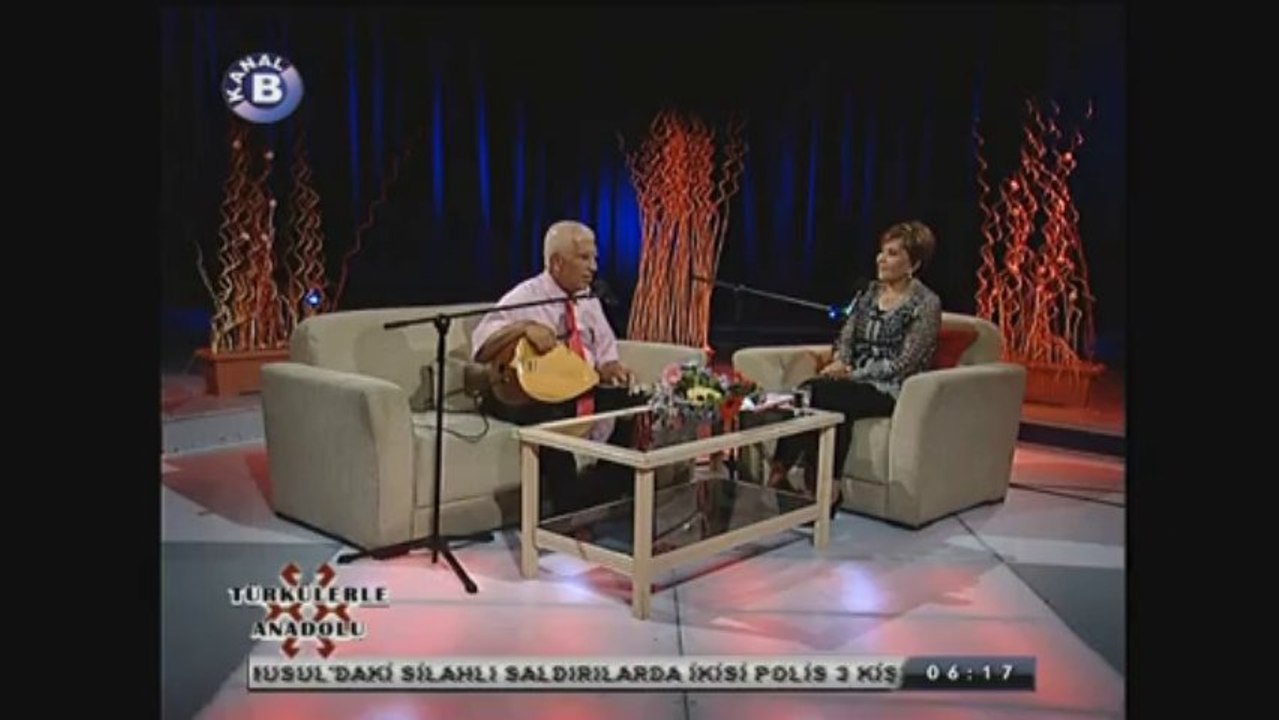 Üstat Cahit UZUN Türkiye'nin Tezenesi-Emine KOÇ (Kanal B) Ana meni yaz ağla yaz ağlama güz ağla