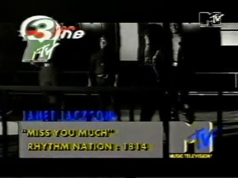 Janet Jackson-Miss You Much (MTV Europe)