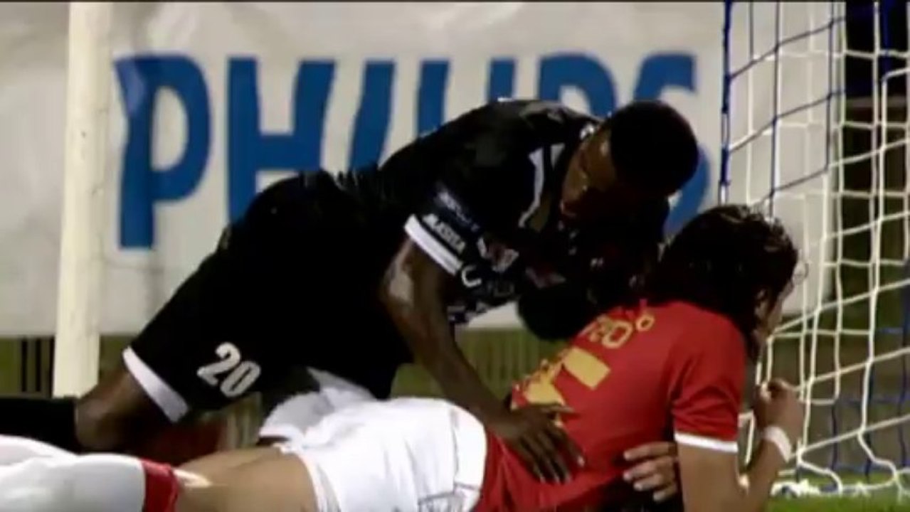 Cavani-doppelgänger betancourt vergibt kläglich