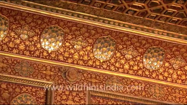 1635.Interior of Junagarh Fort, Rajasthan