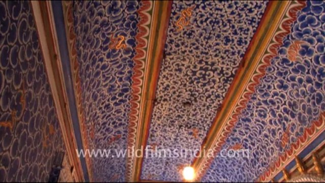 1641.Bikaner Fort Museum Rajasthan