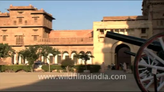 1643.Royal Junagarh Fort of Bikaner