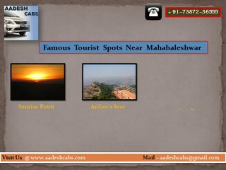 Cabs from Pune to Mahabaleshwar