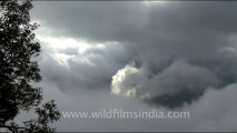 1754.Time Lapse of Clouds in Landour, Uttrakhand